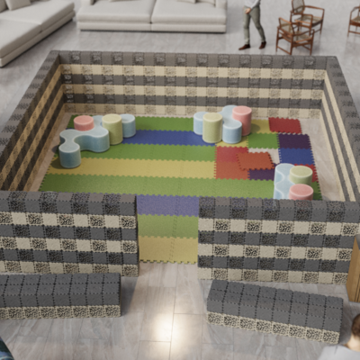 Sale zabaw - Gallery